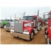 Image 1 : 2012 KENWORTH W900 Sleeper Truck