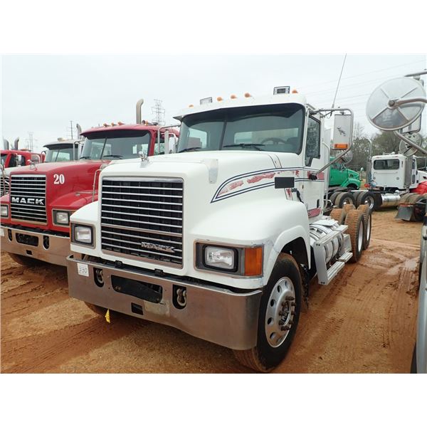 2012 MACK CHU613 Day Cab Truck