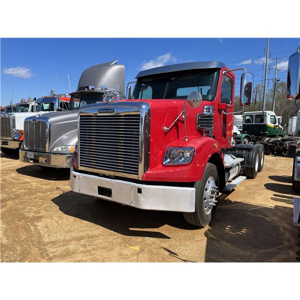 2012 FREIGHTLINER CORONADO SD Day Cab Truck