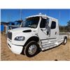 Image 1 : 2007 FREIGHTLINER M2 WESTERN HAULER Flatbed Truck