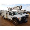 Image 4 : 2013 FORD F550 XL Bucket Truck