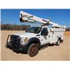 Image 1 : 2013 FORD F550 XL Bucket Truck