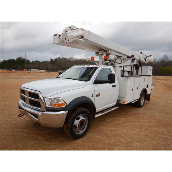 2011 RAM 3500 HEAVY DUTY Bucket Truck