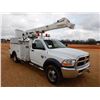 Image 4 : 2011 RAM 3500 HEAVY DUTY Bucket Truck