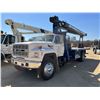Image 1 : 1992 FORD F800 Boom / Crane Truck