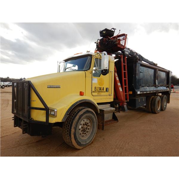 2002 KENWORTH T800 Grapple Truck
