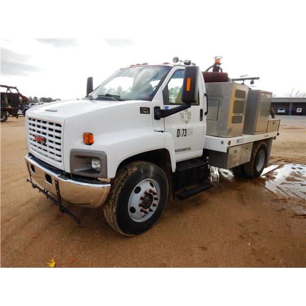 2007 GMC C7500 Sewer Rodder Truck