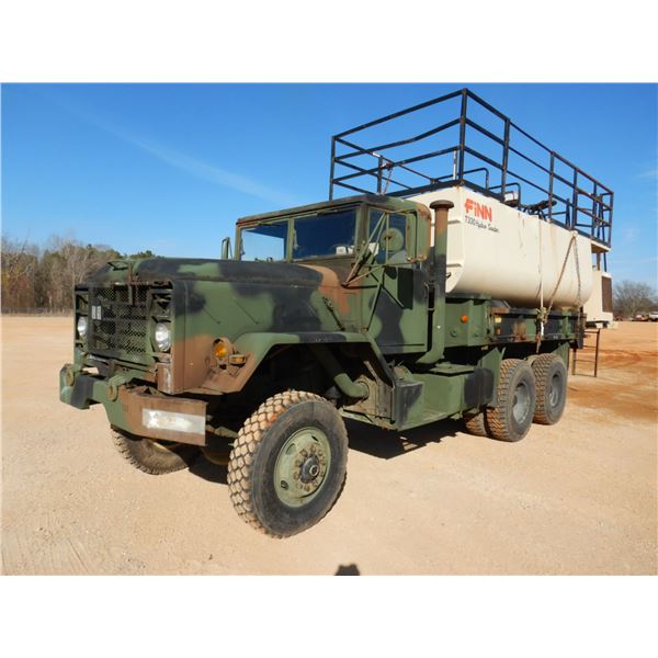 1985 AM GENERAL M923 HYDROSEEDER