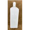 Image 1 : Rudolph Bader Gin White Milk Glass Bottle