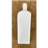 Image 3 : Rudolph Bader Gin White Milk Glass Bottle