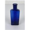 Image 1 : Antique Cobalt Blue Poison Bottle