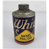 Image 1 : Whiz Nickel Polish Half Pint Gas Oil Can