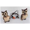 Image 1 : Hagen Renaker California Pottery Owl Light