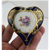 Image 1 : Limoges France Porcelain Heart Shaped Box