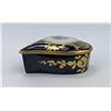 Image 3 : Limoges France Porcelain Heart Shaped Box