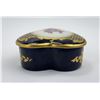 Image 4 : Limoges France Porcelain Heart Shaped Box