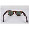 Image 4 : Vintage Ray Ban Wayfarer Tortoise Shell Sunglasses