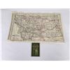 Image 1 : Antique Clason's Road Map of Montana