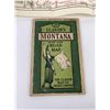 Image 2 : Antique Clason's Road Map of Montana
