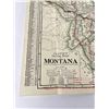 Image 3 : Antique Clason's Road Map of Montana