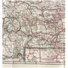 Image 4 : Antique Clason's Road Map of Montana