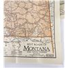 Image 9 : Antique Clason's Road Map of Montana