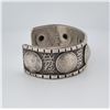 Image 2 : Old Pawn Navajo Mercury Dime Bracelet
