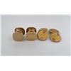 Image 1 : 14k Yellow Gold Cufflinks