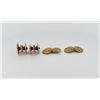 Image 3 : 14k Yellow Gold Cufflinks