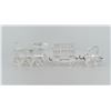 Image 2 : Swarovski Crystal Train Set