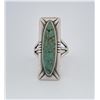 Image 2 : Old Pawn Navajo Sterling Silver Turquoise Ring