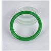 Image 2 : Apple Green Jade Bangle Bracelet