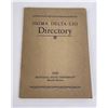 Image 1 : Sigma Delta Chi Sorority Directory 1936