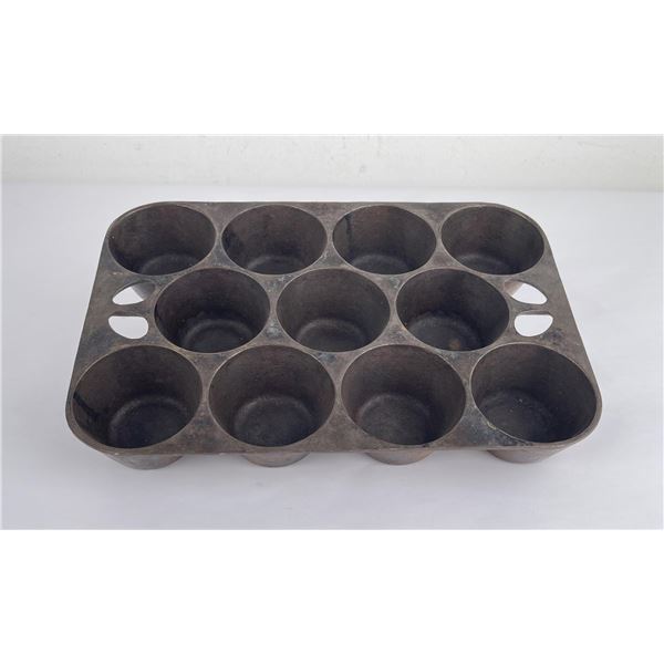 Cast Iron Muffin Pan