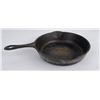 Image 1 : Hammered Cast Iron Pan Skillet