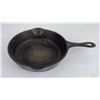 Image 2 : Hammered Cast Iron Pan Skillet