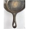 Image 6 : Hammered Cast Iron Pan Skillet
