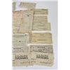 Image 5 : Group of Antique Montana Paperwork