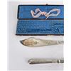 Image 2 : Victorian Silver Plate Fish Serving Set