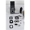Image 2 : Rolleiflex Franke Heidecke Camera Lot