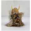 Image 1 : Mid Century Fur Wood Gonk Viking