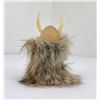 Image 3 : Mid Century Fur Wood Gonk Viking
