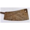 Image 2 : Antique New York Hog Splitter Meat Cleaver
