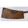 Image 9 : Antique New York Hog Splitter Meat Cleaver