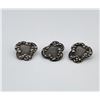 Image 1 : Victorian Sterling Silver Buttons