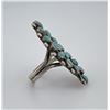 Image 2 : Old Pawn Zuni Petit Point Turquoise Ring