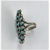 Image 5 : Old Pawn Zuni Petit Point Turquoise Ring