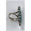 Image 6 : Old Pawn Zuni Petit Point Turquoise Ring