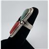 Image 3 : Old Pawn Navajo Sterling Silver Turquoise Ring