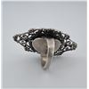 Image 4 : Filigree Sterling Silver Ring
